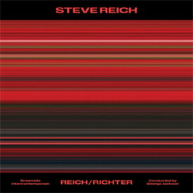 [枚数限定][限定]スティーヴ・ライヒ:「ライヒ/リヒター」【アナログ盤】【輸入盤】▼/アンサンブル・アンテルコンタンポラン[ETC]【返品種別A】