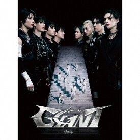 【送料無料】[枚数限定][限定盤]GIANT(初回生産限定盤A)/Stray Kids[CD+Blu-ray]【返品種別A】