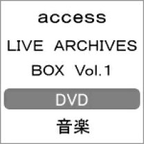 楽天市場】live archives box vol.1の通販 