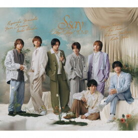 【送料無料】[枚数限定][限定盤]S say(初回限定盤1)【CD+DVD】/Hey!Say!JUMP[CD+DVD]【返品種別A】