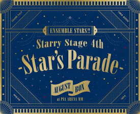 【送料無料】あんさんぶるスターズ!! Starry Stage 4th -Star's Parade- August BOX盤/オムニバス[Blu-ray]【返品種別A】