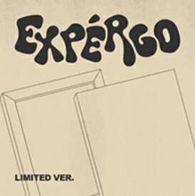 【送料無料】[枚数限定][限定盤]EXPERGO (LIMITED VER)【輸入盤】▼/NMIXX[CD]【返品種別A】