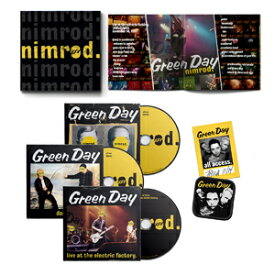 【送料無料】NIMROD (25TH ANNIVERSARY EDITION) [3CD BOX]【輸入盤】▼/グリーン・デイ[CD]【返品種別A】