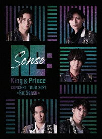 【送料無料】[枚数限定][限定版]King & Prince CONCERT TOUR 2021 ～Re:Sense～(初回限定盤)【DVD】/King & Prince[DVD]【返品種別A】