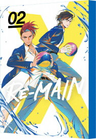 【送料無料】[枚数限定][限定版]RE-MAIN 2(特装限定版)/アニメーション[DVD]【返品種別A】