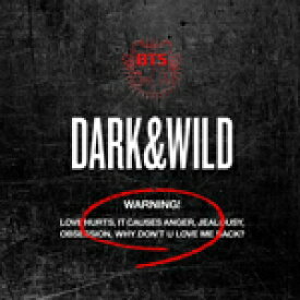 [枚数限定]1ST ALBUM : DARK & WILD【輸入盤】▼/BTS[CD]【返品種別A】