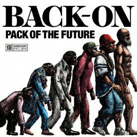 【送料無料】PACK OF THE FUTURE(DVD付)/BACK-ON[CD+DVD]【返品種別A】