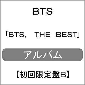 【送料無料】[限定盤]BTS, THE BEST(初回限定盤B)[初回仕様]/BTS[CD+DVD]【返品種別A】