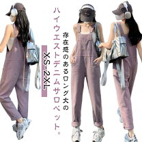 楽天市場】パープル（オールインワン・サロペット｜レディース 