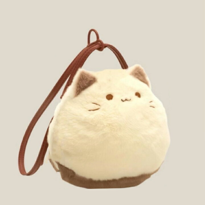 楽天市場】猫ショルダー ぬいぐるみ 猫バッグ 動物 にゃんこバッグ 猫 