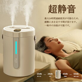 2025新型【クーポンで4,980⇒2,490円】加湿器 大容量 2.5L 卓上 超音波式 卓上加湿器 かしつき ライト おしゃれ ダブル噴霧 ミスト超静音 部屋 寝室 乾燥対策 USB お手入れ簡単
