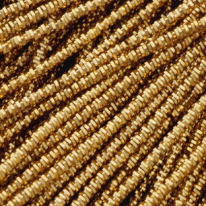 uCg`FbNp[ Bright Check Purl Light AntiqueGold 2mJbg