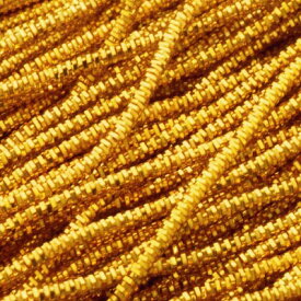 ブライトチェックパール Bright Check Purl Deep YellowGold ＜2mカット＞