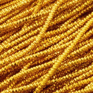 uCg`FbNp[ Bright Check Purl Deep YellowGold 2mJbg