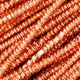 ブライトチェックパール Bright Check Purl Copper ＜2mカット＞