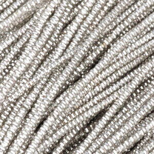 �u���C�g�`�F�b�N�p�[�� Bright Check Purl AntiqueSilver ��2m�J�b�g��