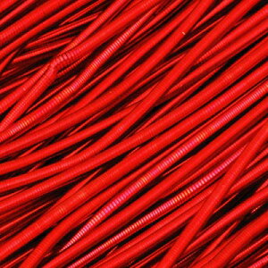 J[hp[ Coloured Purl (shiny) Red 2mJbg