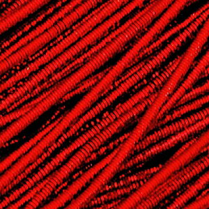 J[hp[ Coloured Purl (shiny) Red 2mJbg