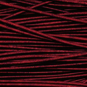 J[hp[ Coloured Purl (matte) Cardinal Red 2mJbg