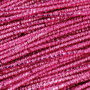 J[hp[ Coloured Purl (shiny) Med. Strawberry 2mJbg