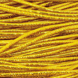 J[hp[ Coloured Purl (shiny) Yellow 2mJbg