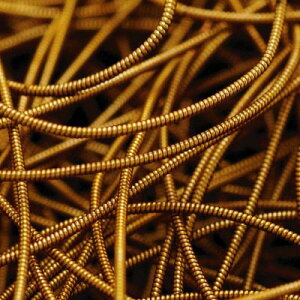 p[p[ Pearl Purl AntiqueGold 2mJbg