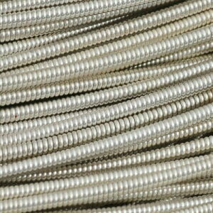 p[p[ Pearl Purl Silver 1mJbg