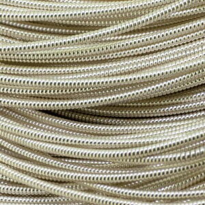 p[p[ Pearl Purl Silver 1mJbg