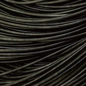 p[p[ Pearl Purl Slate Silver 1mJbg