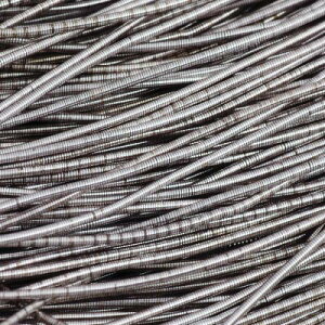 X[Xp[ Smooth Purl (shiny) AntiqueSilver 2mJbg