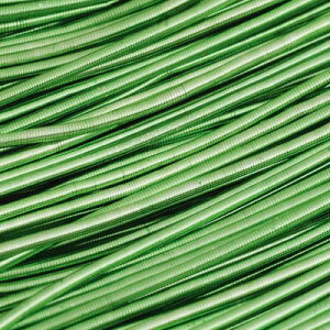 �J���[�h�p�[�� Coloured Purl (shiny) Light Green ��2m�J�b�g��