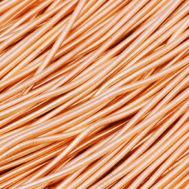 スムースパール Smooth Purl (shiny) Light Copper ＜2mカット＞