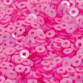 平丸形スパンコール Passion Pink