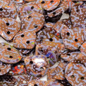 vgό`XpR[ 8mm Bronze/White1.5g聄