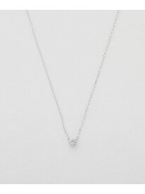 K18WG ダイヤモンド ネックレス Jouete ジュエッテ アクセサリー・腕時計 ネックレス ホワイト【送料無料】[Rakuten Fashion]