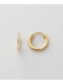 スナップピアス ジルコニア Jouete ジュエッテ アクセサリー・腕時計 ピアス イエロー【送料無料】[Rakuten Fashion]