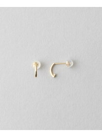 [WEB LIMITED] K10YG ピアス ダイヤモンド Jouete ジュエッテ アクセサリー・腕時計 ピアス イエロー【送料無料】[Rakuten Fashion]