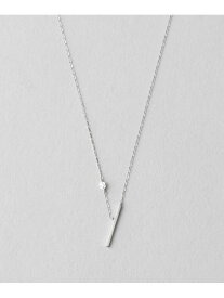 PT900/850 ロングネックレス ダイヤモンド Jouete ジュエッテ アクセサリー・腕時計 ネックレス【送料無料】[Rakuten Fashion]