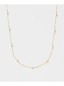 K10YG パール ネックレス Jouete ジュエッテ アクセサリー・腕時計 ネックレス イエロー【送料無料】[Rakuten Fashion]
