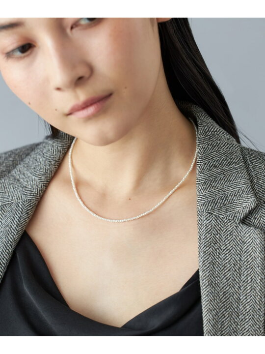楽天市場】K10YG ネックレス パール Jouete ジュエッテ アクセサリー 