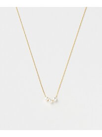 K10YG パール ネックレス Jouete ジュエッテ アクセサリー・腕時計 ネックレス イエロー【送料無料】[Rakuten Fashion]