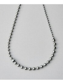 [ツイニング] ネックレス ボールチェーン Jouete ジュエッテ アクセサリー・腕時計 ネックレス シルバー ブラック【送料無料】[Rakuten Fashion]