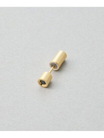 [バックキャッチピアス] ジルコニア チューブ Jouete ジュエッテ アクセサリー・腕時計 ピアス ゴールド【送料無料】[Rakuten Fashion]