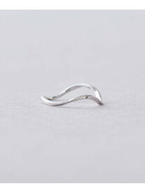 K10WG レイヤー リング Jouete ジュエッテ アクセサリー・腕時計 リング・指輪 ホワイト【送料無料】[Rakuten Fashion]
