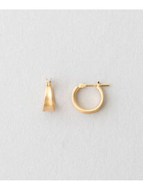 フープピアス Jouete ジュエッテ アクセサリー・腕時計 ピアス イエロー【送料無料】[Rakuten Fashion]