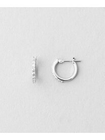 ジルコニア フープピアス Jouete ジュエッテ アクセサリー・腕時計 ピアス イエロー【送料無料】[Rakuten Fashion]