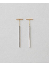 ピアス バー コンビカラー Jouete ジュエッテ アクセサリー・腕時計 ピアス シルバー【送料無料】[Rakuten Fashion]