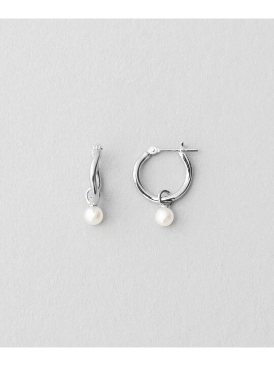 楽天市場】パール フープピアス Jouete ジュエッテ アクセサリー 