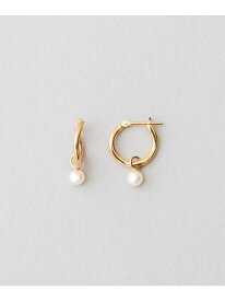 パール フープピアス Jouete ジュエッテ アクセサリー・腕時計 ピアス イエロー【送料無料】[Rakuten Fashion]