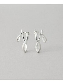 [ダブルピアス] ウェーブ Jouete ジュエッテ アクセサリー・腕時計 ピアス シルバー【送料無料】[Rakuten Fashion]